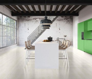 Ламинат Quick-Step Classic CL4087 Дуб белый отбеленный
