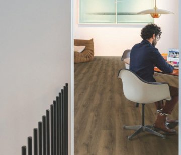 Ламинат Quick-Step Classic Plus Hydro CLH5789 Дуб тёплый коричневый