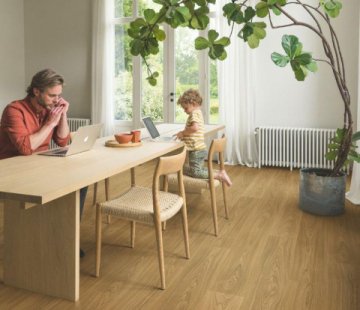 Ламинат Quick-Step Classic Plus Hydro CLH5796 Дуб термо натуральный