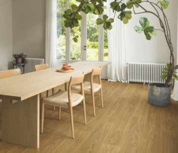 Ламинат Quick-Step Classic Plus Hydro CLH5796 Дуб термо натуральный
