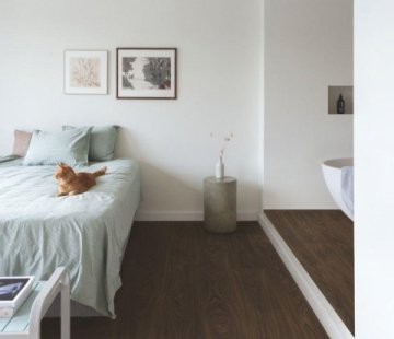 Ламинат Quick-Step Classic Plus Hydro CLH5797 Дуб мокко коричневый