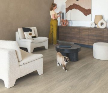 Ламинат Quick-Step Classic Plus Hydro CLH5814 Дуб серый тихоокеанский