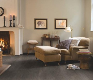 Ламинат Quick-Step Classic CLM1382 Доска дуба серого старинного