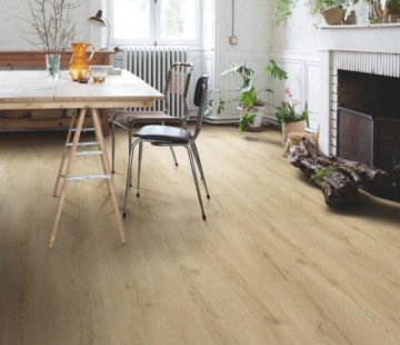 Ламинат Quick-Step Classic Plus Hydro CLH4084 Дуб бежевый рустикальный