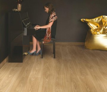 Ламинат Quick-Step Classic Plus Hydro CLH4095 Дуб теплый натуральный премиум