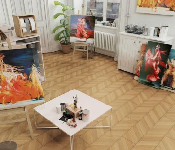 Ламинат Kronopol Platinium Paloma D4561 Дуб Кармен
