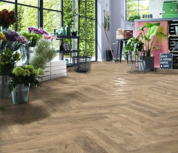 Ламинат Kronotex Exquisit Plus D 4764 Дуб Петерсон натуральный