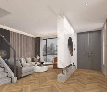 Виниловый пол Damy Floor Chevron DF10-Ch Сен-Клу