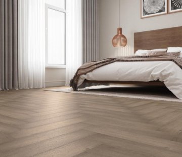 Замковый виниловый пол Alpine Floor Parquet Light ECO 13-7 Дуб насыщенный