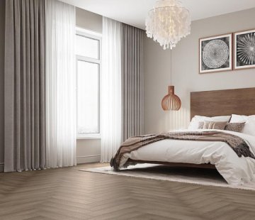 Замковый виниловый пол Alpine Floor Parquet Light ECO 13-7 Дуб насыщенный