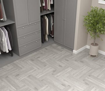 Клеевой виниловый пол Alpine Floor Parquet LVT ECO 16-21 Дуб Полис