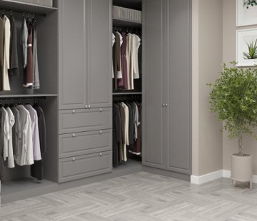 Клеевой виниловый пол Alpine Floor Parquet LVT ECO 16-21 Дуб Полис