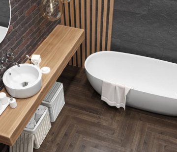 Клеевой виниловый пол Alpine Floor Parquet LVT ECO 16-22 Дуб Альферац