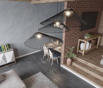 Кварц-виниловая плитка для стен Alpine Floor ECO 2004-14 Блайд