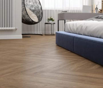 Клеевой виниловый пол Alpine Floor Ultra ECO 5-25 Французская ёлочка