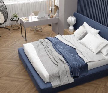 Клеевой виниловый пол Alpine Floor Ultra ECO 5-25 Французская ёлочка