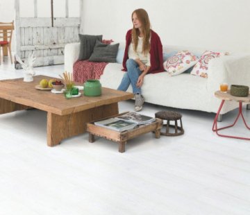 Ламинат Quick-Step Impressive IM1859 Белоснежный
