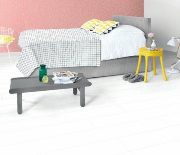 Ламинат Quick-Step Impressive IM1859 Белоснежный