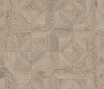 Ламинат Quick-Step Impressive Patterns Ultra IPU4141 Дуб серый теплый брашированный