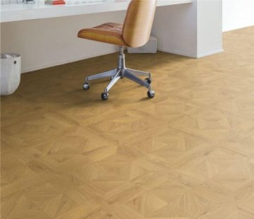 Ламинат Quick-Step Impressive Patterns Ultra IPU4143 Дуб природный бежевый брашированный