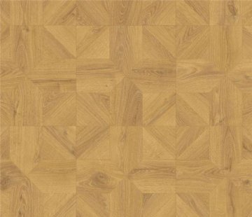 Ламинат Quick-Step Impressive Patterns Ultra IPU4143 Дуб природный бежевый брашированный