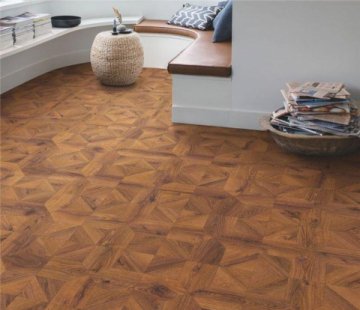 Ламинат Quick-Step Impressive Patterns Ultra IPU4144 Дуб медный брашированный