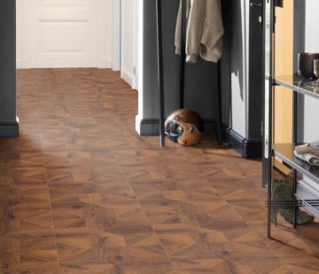 Ламинат Quick-Step Impressive Patterns Ultra IPU4144 Дуб медный брашированный