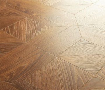 Ламинат Quick-Step Impressive Patterns Ultra IPU4144 Дуб медный брашированный
