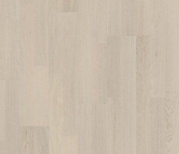 Двухполосная паркетная доска Kahrs Life Coconut Cream (193×1225 мм)