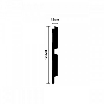 Декоративная панель  LV123 BR416