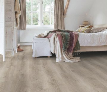 Ламинат Quick-Step Majestic MJ3552 Дуб пустынный шлифованный серый