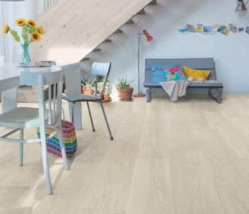 Ламинат Quick-Step Majestic MJ3554 Дуб долинный светло-бежевый