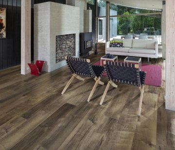 Однополосная паркетная доска Kahrs Artisan Клён Кароб