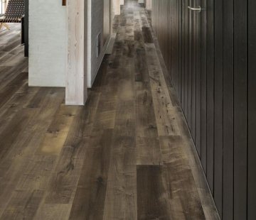 Однополосная паркетная доска Kahrs Artisan Клён Кароб