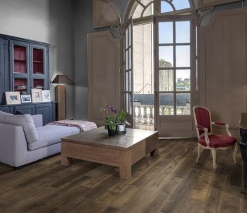 Однополосная паркетная доска Kahrs Artisan Клён Кароб