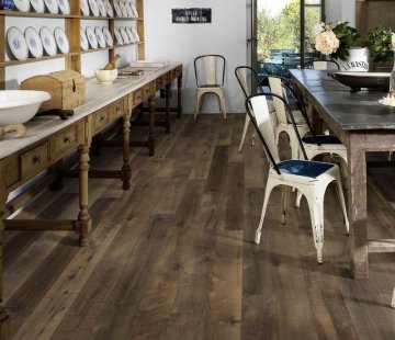 Однополосная паркетная доска Kahrs Artisan Клён Кароб