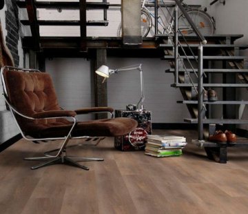 Виниловый пол Wineo 600 Wood XL DB197W6 New York Loft