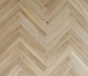 Английская елка Polarwood Herringbone Дуб Alaska