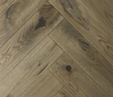 Английская елка Polarwood Herringbone Дуб Baltic
