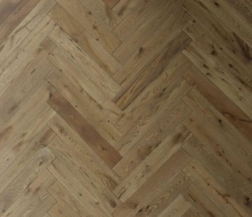 Английская елка Polarwood Herringbone Дуб Baltic