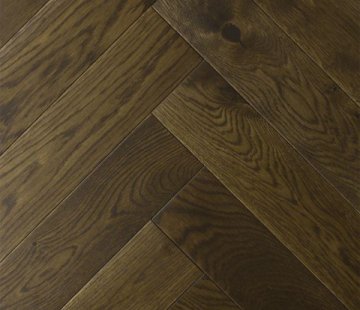 Английская елка Polarwood Herringbone Дуб Carribean