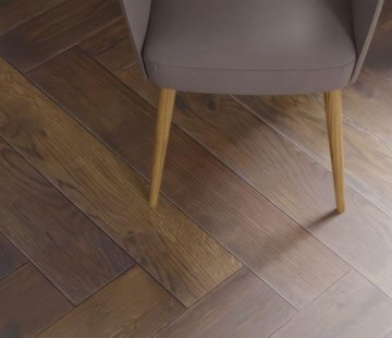Английская елка Polarwood Herringbone Дуб Carribean