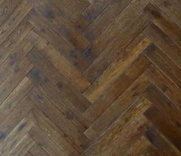 Английская елка Polarwood Herringbone Дуб Carribean