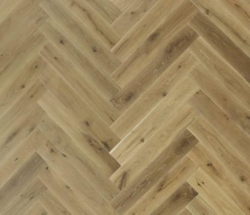 Английская елка Polarwood Herringbone Дуб Caspian