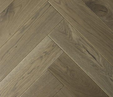 Английская елка Polarwood Herringbone Дуб Iberian
