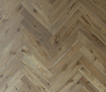 Английская елка Polarwood Herringbone Дуб Iberian