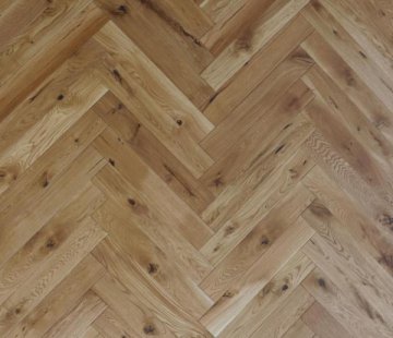 Английская елка Polarwood Herringbone Дуб Latin