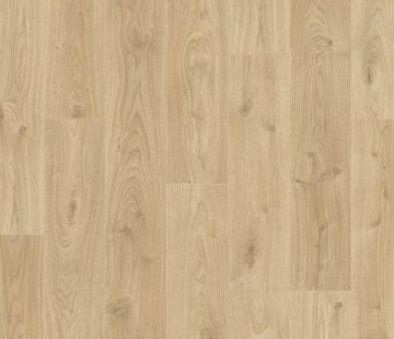 Ламинат Quick-Step Perspective PER6075 Доска дуба белого светло-бежевая