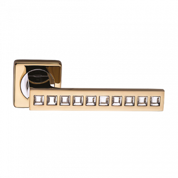 SILLUR C199 P.GOLD/CRYSTAL