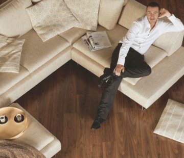 Ламинат Quick-Step Eligna U1043 Доска ореховая промасленная